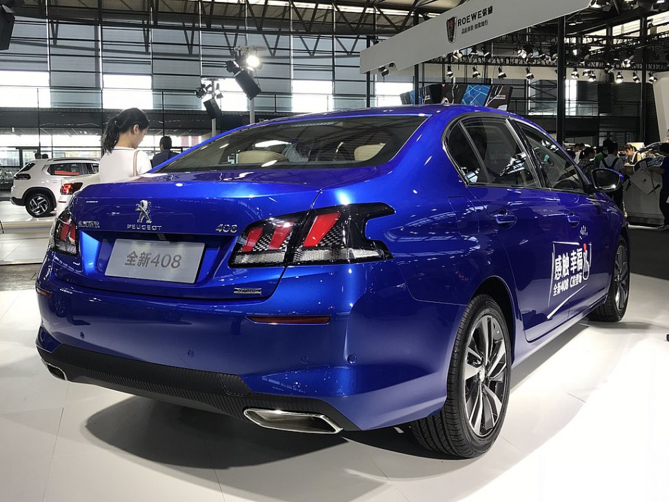 Дефлекторы peugeot 408